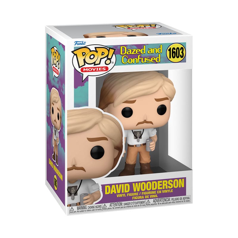 Pop storto e confuso! Film Vinyl Figura Wooderson 9 cm