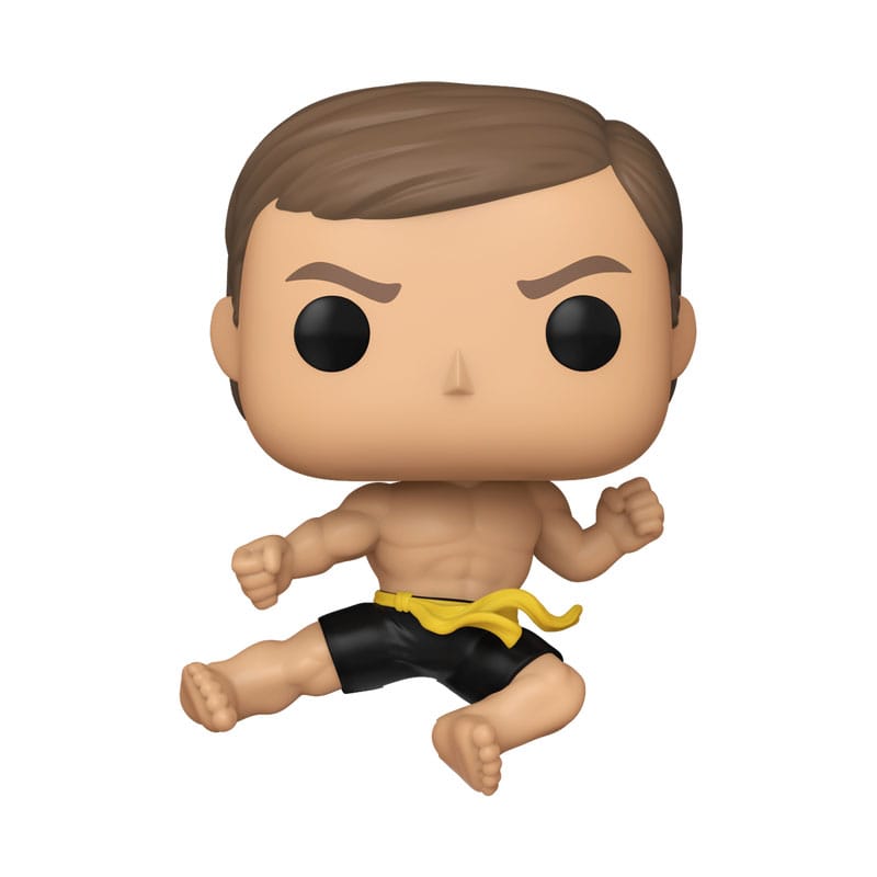 BloodSport Pop! Films Vinyl Figure Frank Dux 9 cm