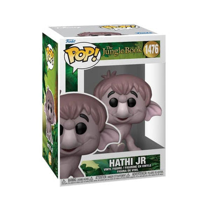 Jungle Book Pop! Disney -vinylfigur Hathi Jr. 9 cm