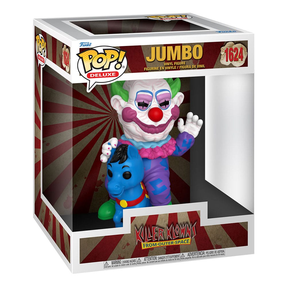 Uzay Pop'tan Killer Klowns! Deluxe vinil figür jumbo 9 cm