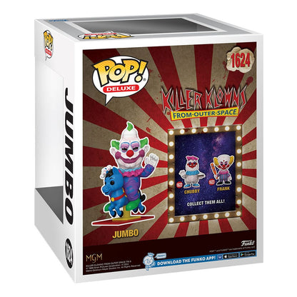 Uzay Pop'tan Killer Klowns! Deluxe vinil figür jumbo 9 cm