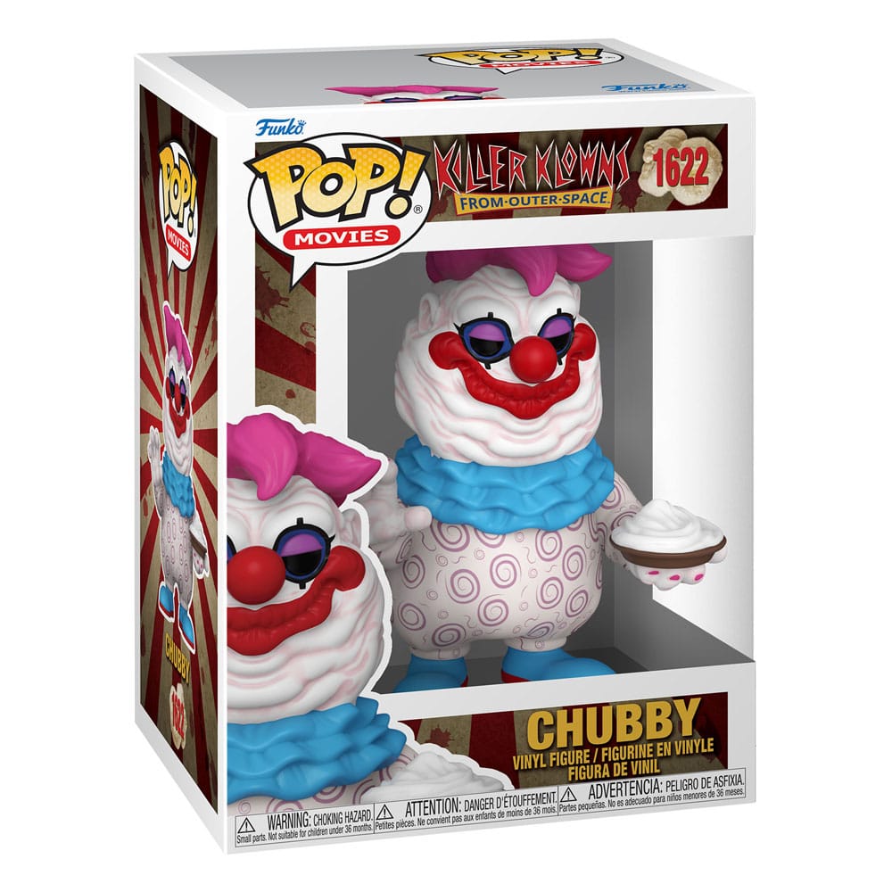 Uzay Pop'tan Killer Klowns! Filmler vinil figür tombul 9 cm