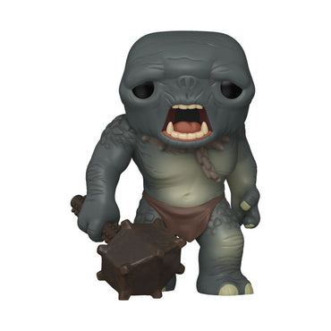 ¡El Señor de los Anillos Pop súper tamaño! Animación Figura de vinilo Cave Troll 15 cm