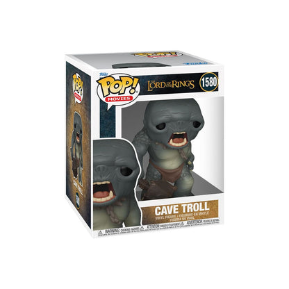 Lord of the Rings Super Store Pop! Animation vinylfigur Cave Troll 15 cm