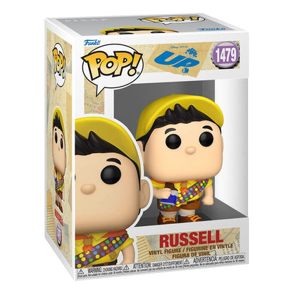 Gore! 2 pop! Filmovi vinil figura Russell 9 cm