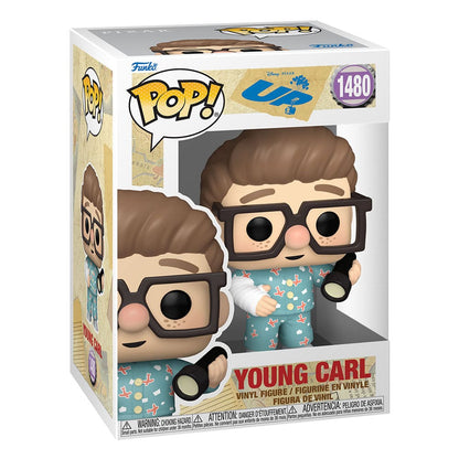 Hoch! 2 Pop! Filme Vinylfigur junge Carl 9 cm