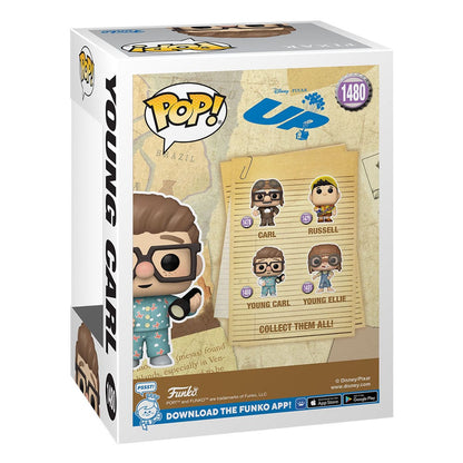 Hoch! 2 Pop! Filme Vinylfigur junge Carl 9 cm