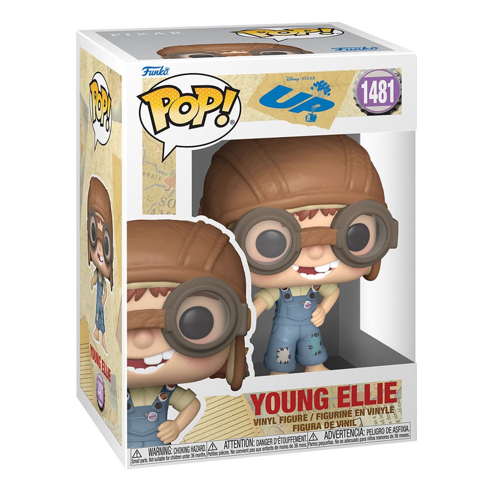 Up! 2 POP! Movies Vinyl Figure Young Ellie 9 cm