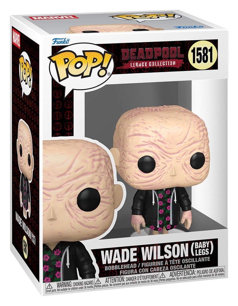 Deadpool 2 POP! Vinylfigur Deadpool mit Babybeinen 9 cm