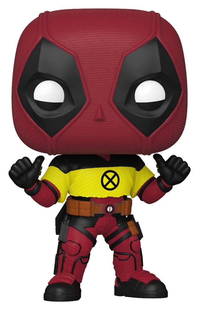 Deadpool 2 POP! Vinylfigur Deadpool mit X-Men-Shirt 9 cm