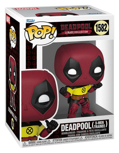 Deadpool 2 POP! Vinylfigur Deadpool mit X-Men-Shirt 9 cm