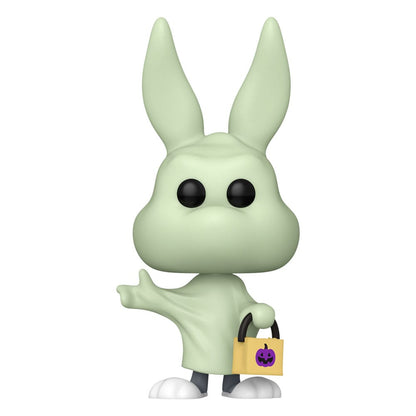 Looney Tunes Pop! TV -vinylfigur Halloween Bugs Bunny (Ghost) 9 cm