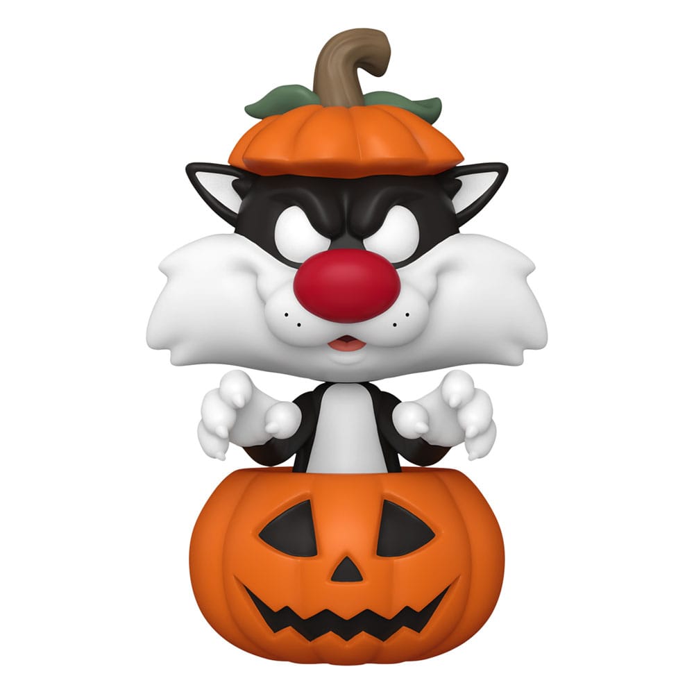 Looney Tunes Pop! TV -vinylfigur Halloween Sylvester m/gresskar 9 cm