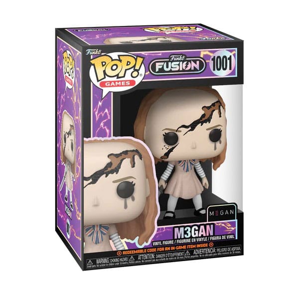 M3egan pop! Filmer vinylfigur m3gan bd 9 cm