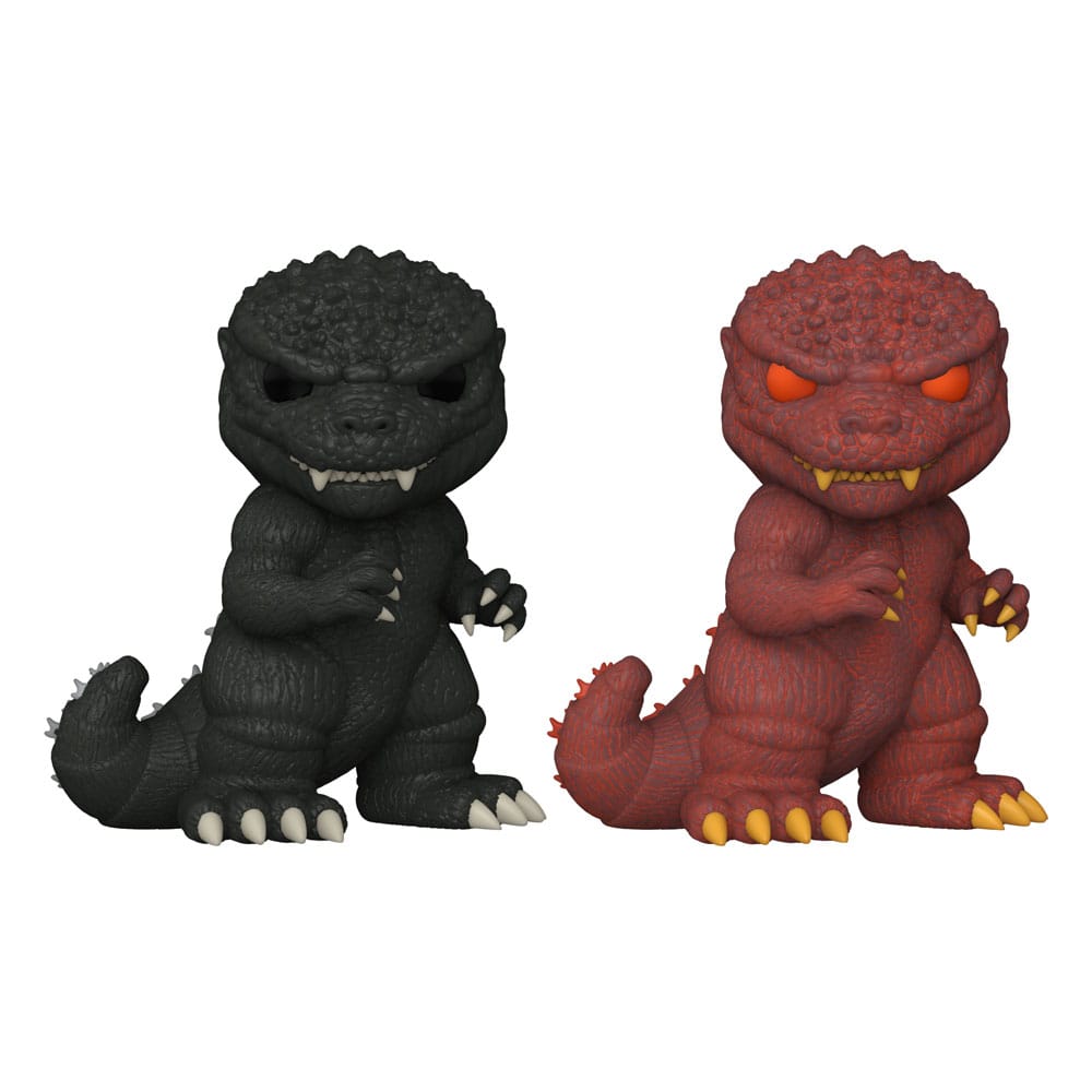 Godzilla 70. godišnjica pop! Filmovi vinil figure Godzilla 1984 w/ch 9 cm asortiman (6)