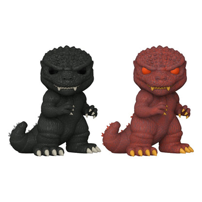 Godzilla 70th Anniversary POP! Movies Vinyl Figures Godzilla 1984 w/CH 9 cm Assortment (6)