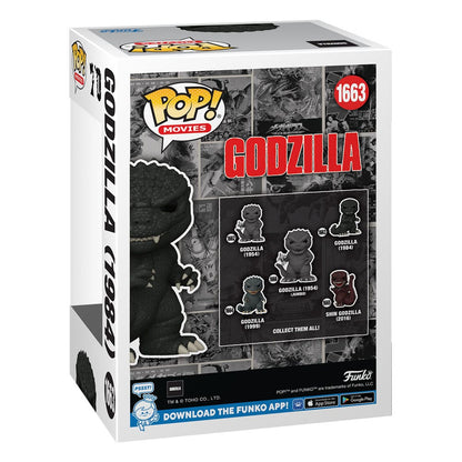 Godzilla 70. godišnjica pop! Filmovi vinil figure Godzilla 1984 w/ch 9 cm asortiman (6)