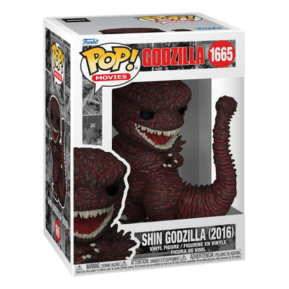 Godzilla 70 -årsjubileumspop! Filmer Vinyl Figure Godzilla 2016 9 CM