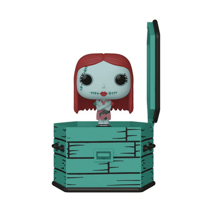 Der Albtraum vor Weihnachten Coffin Pocket Pop! Vinylfigur Sally Sewing 6 cm