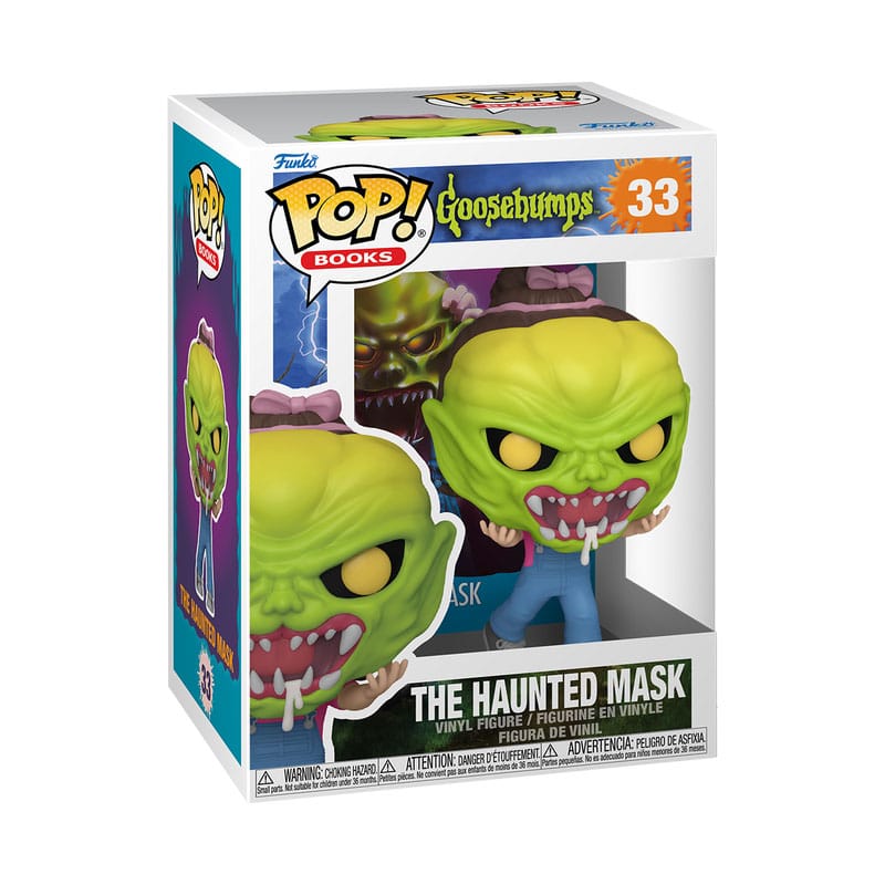 Goosebumps POP! Books Vinyl Figure The Haunted Mask 9 cm