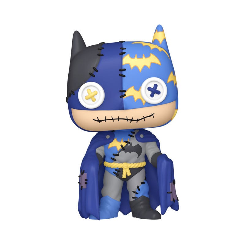 DC Comics Pop! Film di figura in vinile patchwork - Batman 9 cm