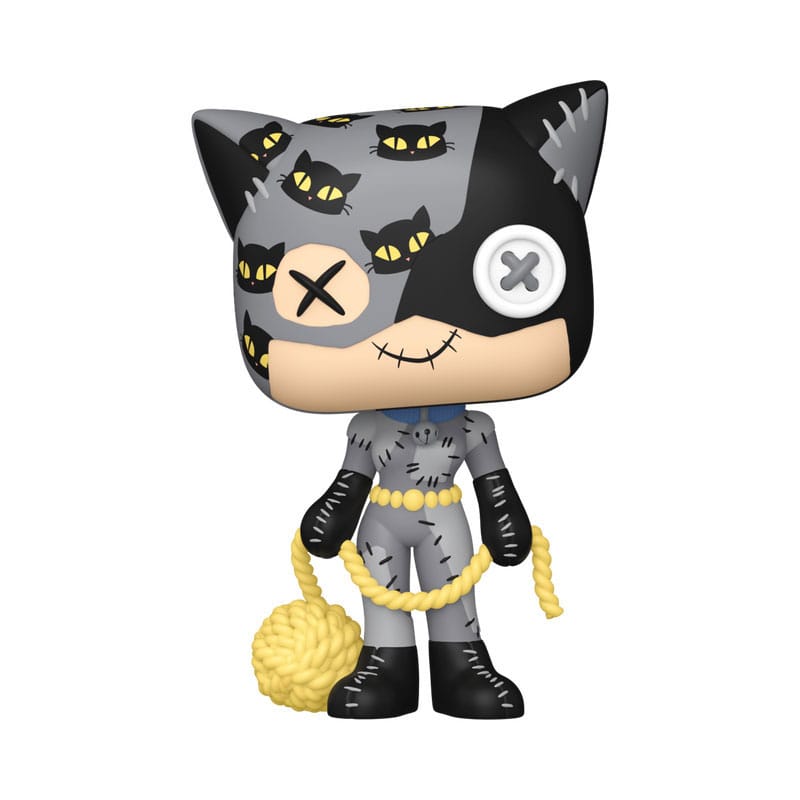 DC Comics POP! Movies Vinyl Figure Patchwork - Catwoman 9 cm