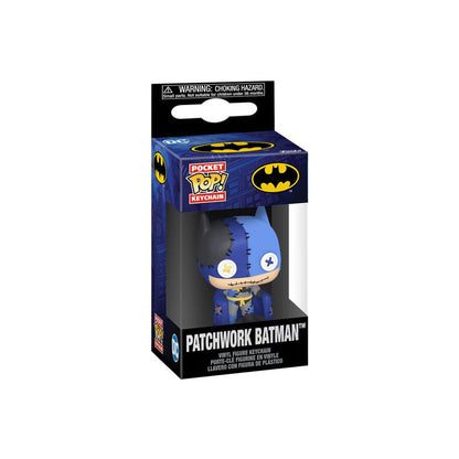 DC Patchwork Pop! Display Batman da 4 cm in vinile (12)