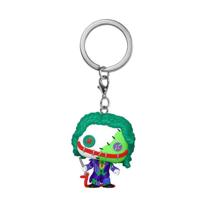 DC Patchwork Pop! Vinyl nøkkelringer 4 cm joker display (12)