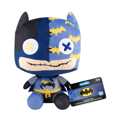 DC Patchwork Plüsch Figur Batman 18 cm