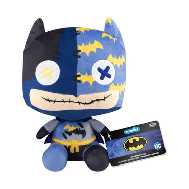 DC Patchwork Pluche Figuur Batman 18 cm