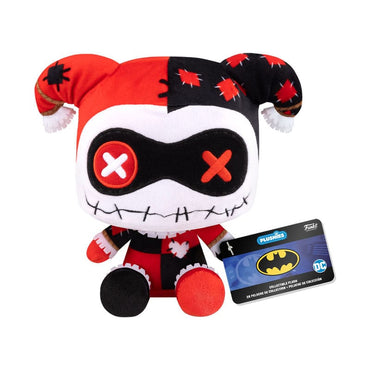 DC Patchwork Plush Figure Harley 18 cm