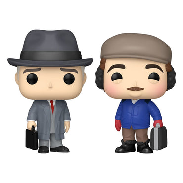 Planes, Trains and Automobiles POP! Movies Vinyl Figures 2-Pack Neal Page & Del Griffith 9 cm