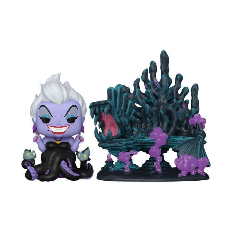 Disney Villains POP! Town Vinyl Figure Ursula's Lair 9 cm