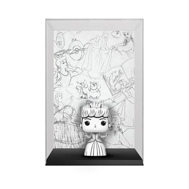 Cinderella POP! Comic Cover Vinyl Figure Sketched- Cinderella 9 cm