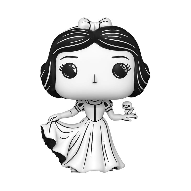 Disney Pop! Vinylfigur skitseret- sne hvid 9 cm