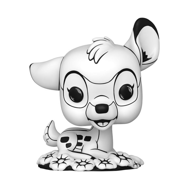 Disney Pop! Figura in vinile abbozzata- Bambi 9 cm