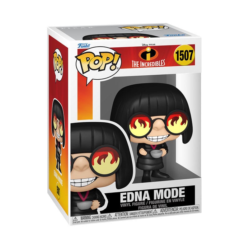 Nevjerojatno 20. godišnjicu pop! Vinil figura edna mod 9 cm