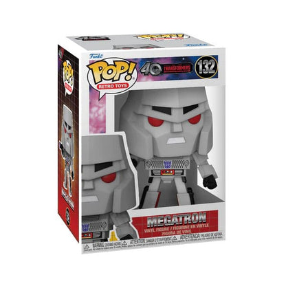 Transformers Retro Series Pop! TV Figura de vinilo Megatron 9 cm