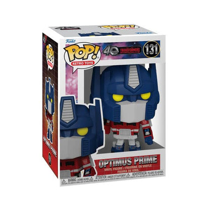 Transformers Retro Series Pop! TV Figura de vinilo Optimus Prime 9 cm