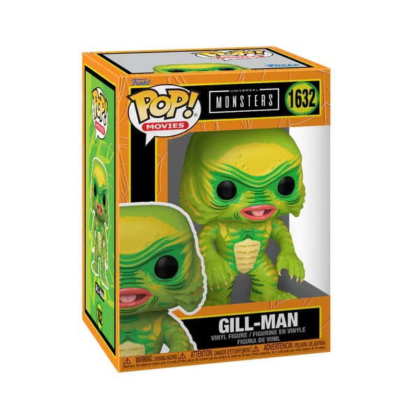 ¡Monstruos universales pop! Figura de vinilo Gill Man 9 cm