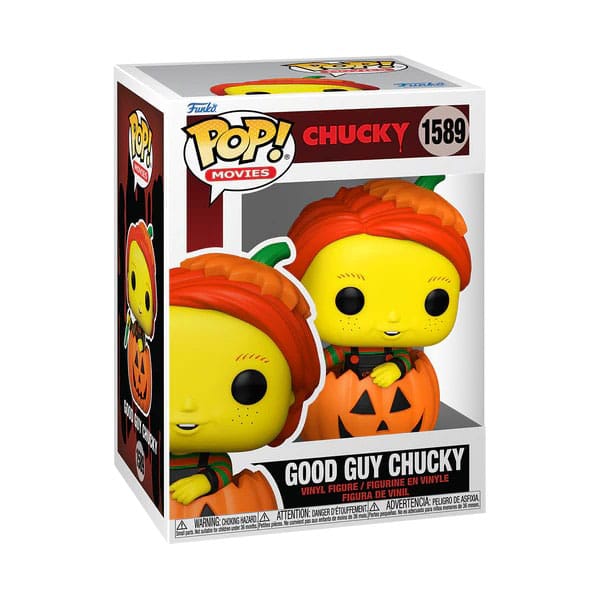 Child's Play Pop! Film in vinile figura vintage halloween bravo ragazzo 9 cm