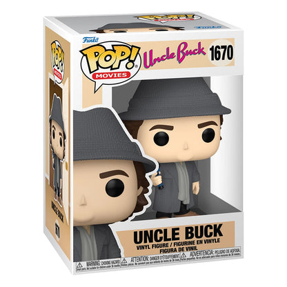 Onkel Buck Pop! Filmer vinylfigur onkel Buck 9 cm