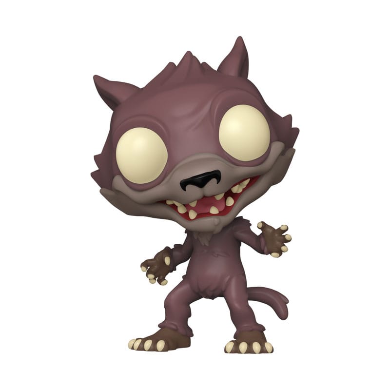 Creature Commandos Pop! Tv -vinylfiguur wezel 9 cm