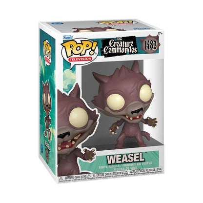 Creature Commandos Pop! Tv -vinylfiguur wezel 9 cm