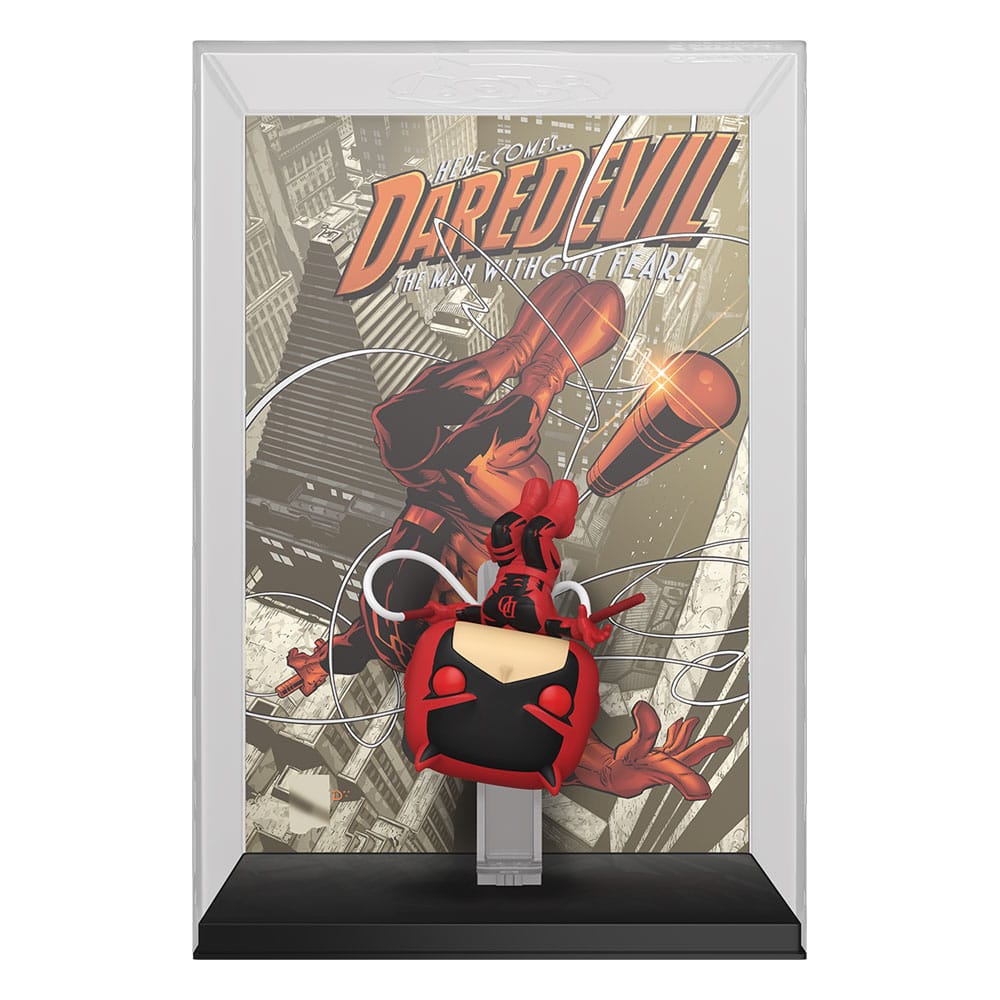 Daredevil 60e anniversaire pop! Couverture comique Vinyl Figure Daredevil # 1 9 cm