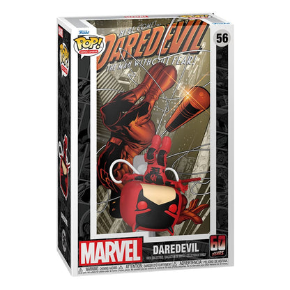 Daredevil 60e anniversaire pop! Couverture comique Vinyl Figure Daredevil # 1 9 cm