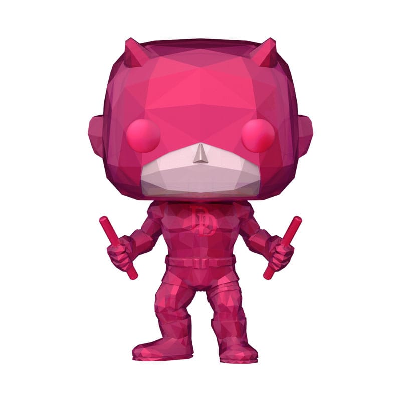 Daredevil 60. Yıldönümü Pop! Vinil figürü Daredevil (faset) 9 cm