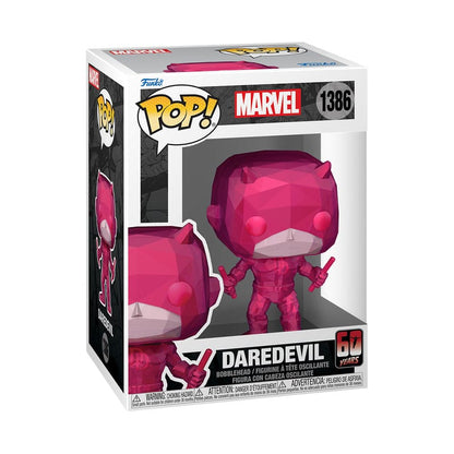 Daredevil 60. Yıldönümü Pop! Vinil figürü Daredevil (faset) 9 cm