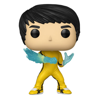 Bruce Lee Pop! Ikoner vinyl Figur 9 cm