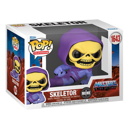 Masters of the Universe POP! TV Vinyl Figure Skeletor (Meme) 9 cm